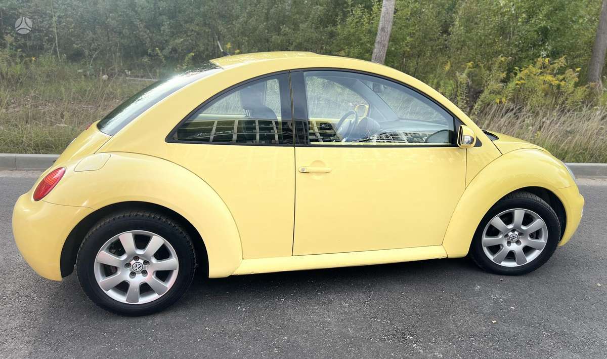 Volkswagen Beetle, 1.9 l., hatchback