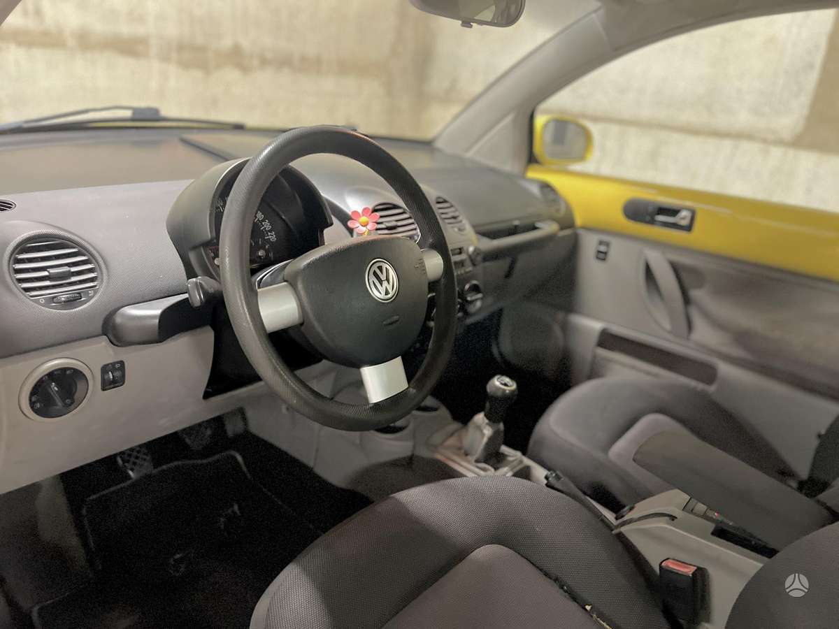 Volkswagen Beetle, 1.9 l., hatchback