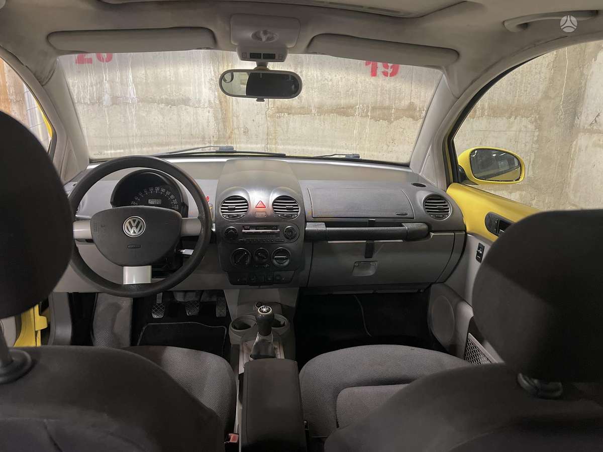 Volkswagen Beetle, 1.9 l., hatchback