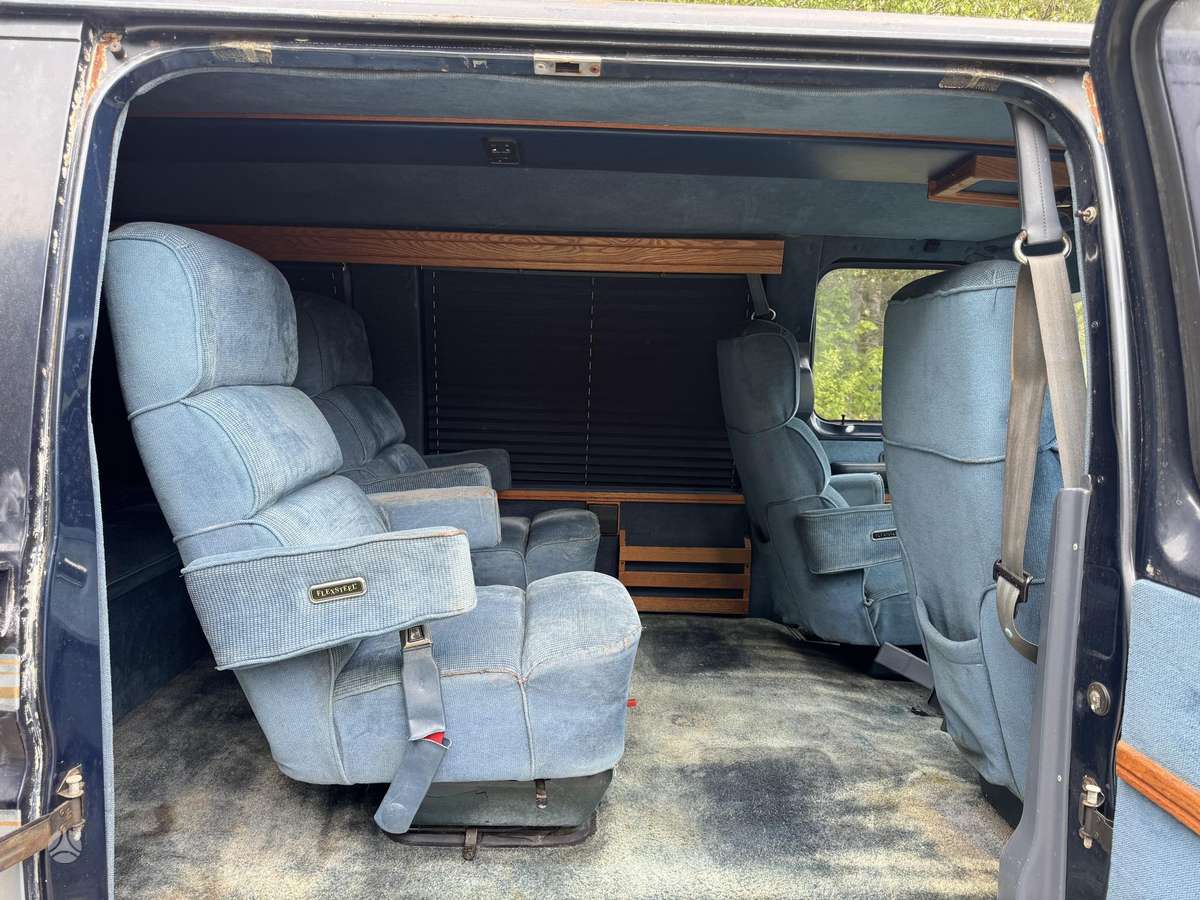 Ford Econoline, 5.0 l., Минивэн