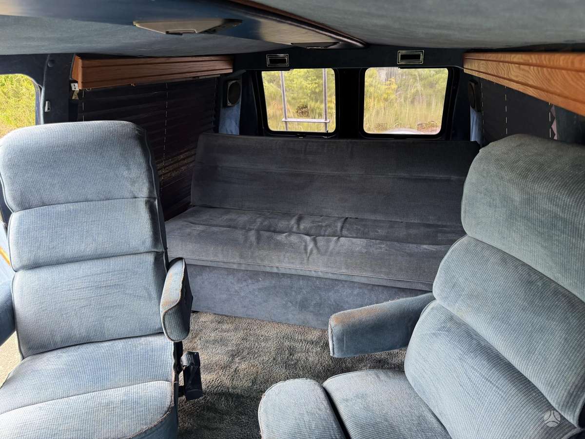Ford Econoline, 5.0 l., mpv / minivan