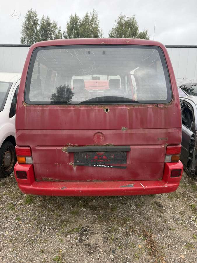 Volkswagen Transporter, AAB, Aab