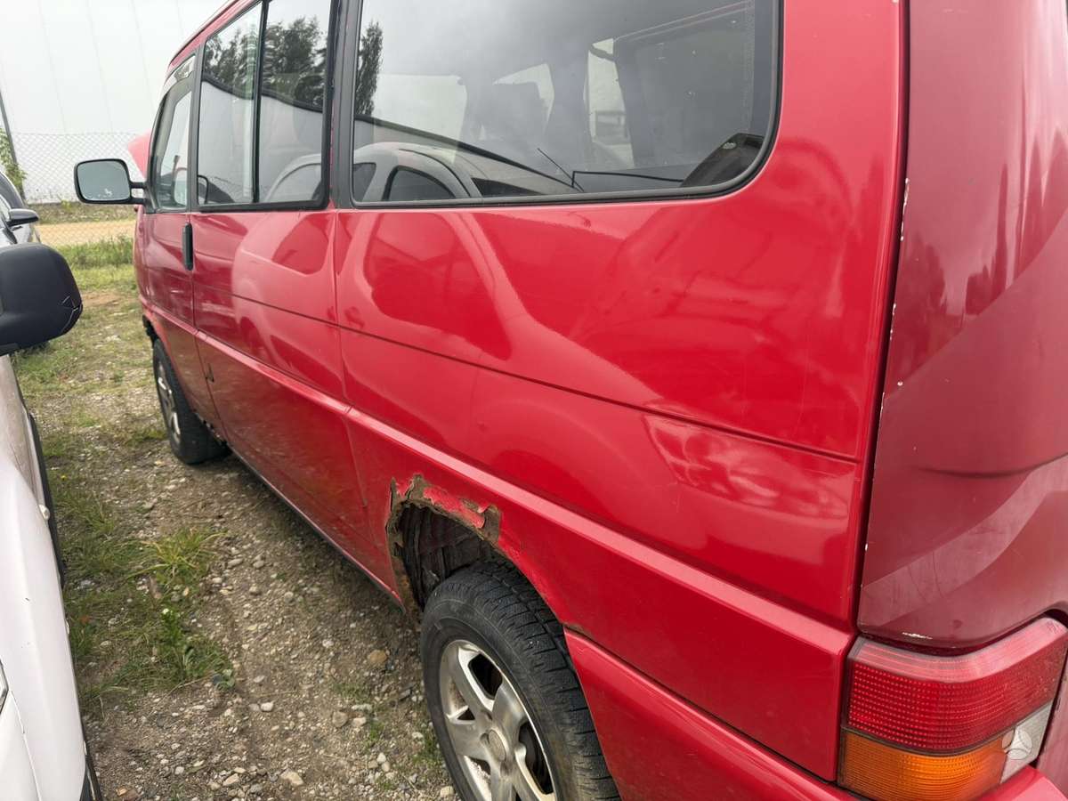 Volkswagen Transporter, AAB, Aab