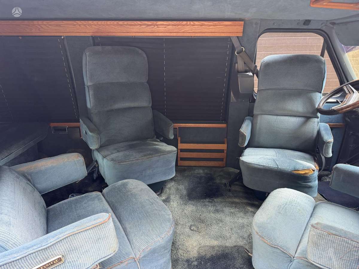 Ford Econoline, 5.0 l., Минивэн