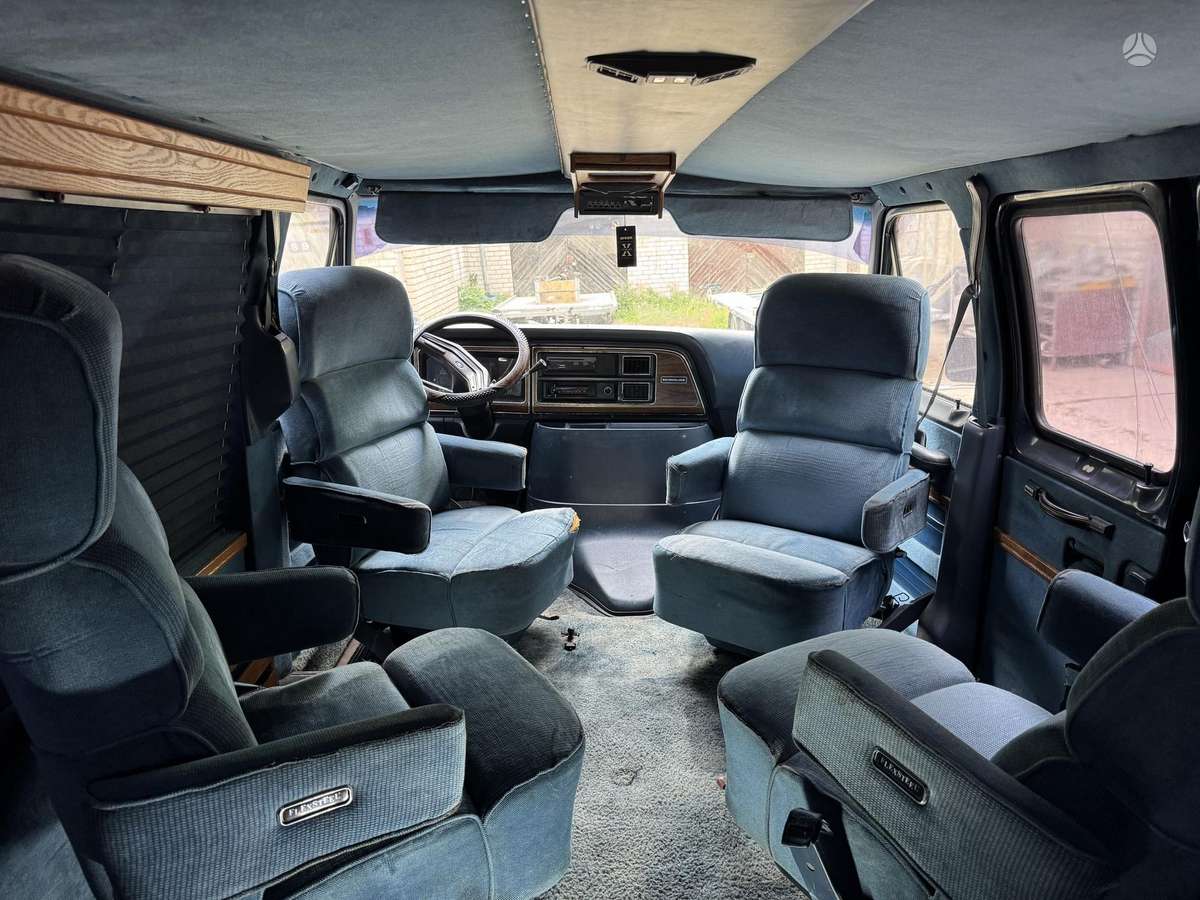 Ford Econoline, 5.0 l., mpv / minivan