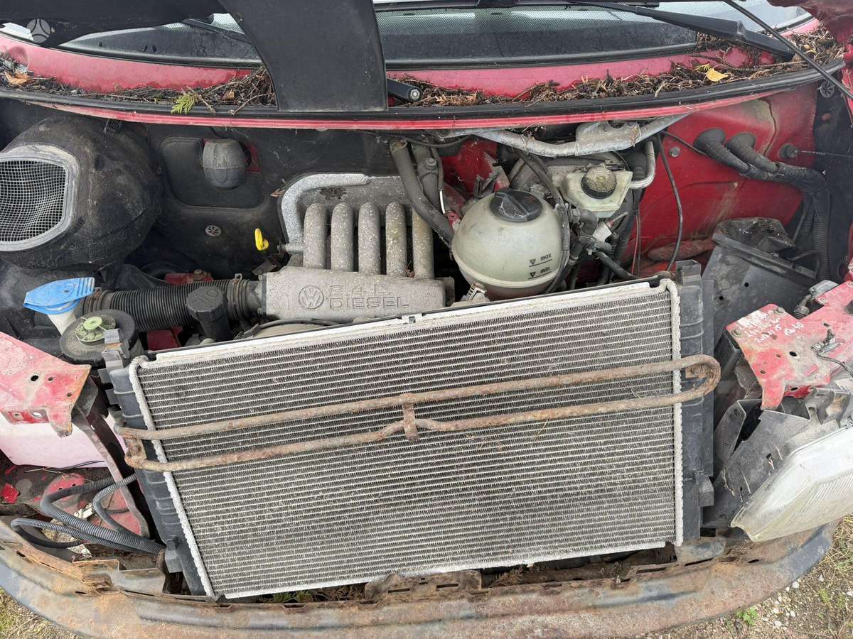 Volkswagen Transporter, AAB, Aab