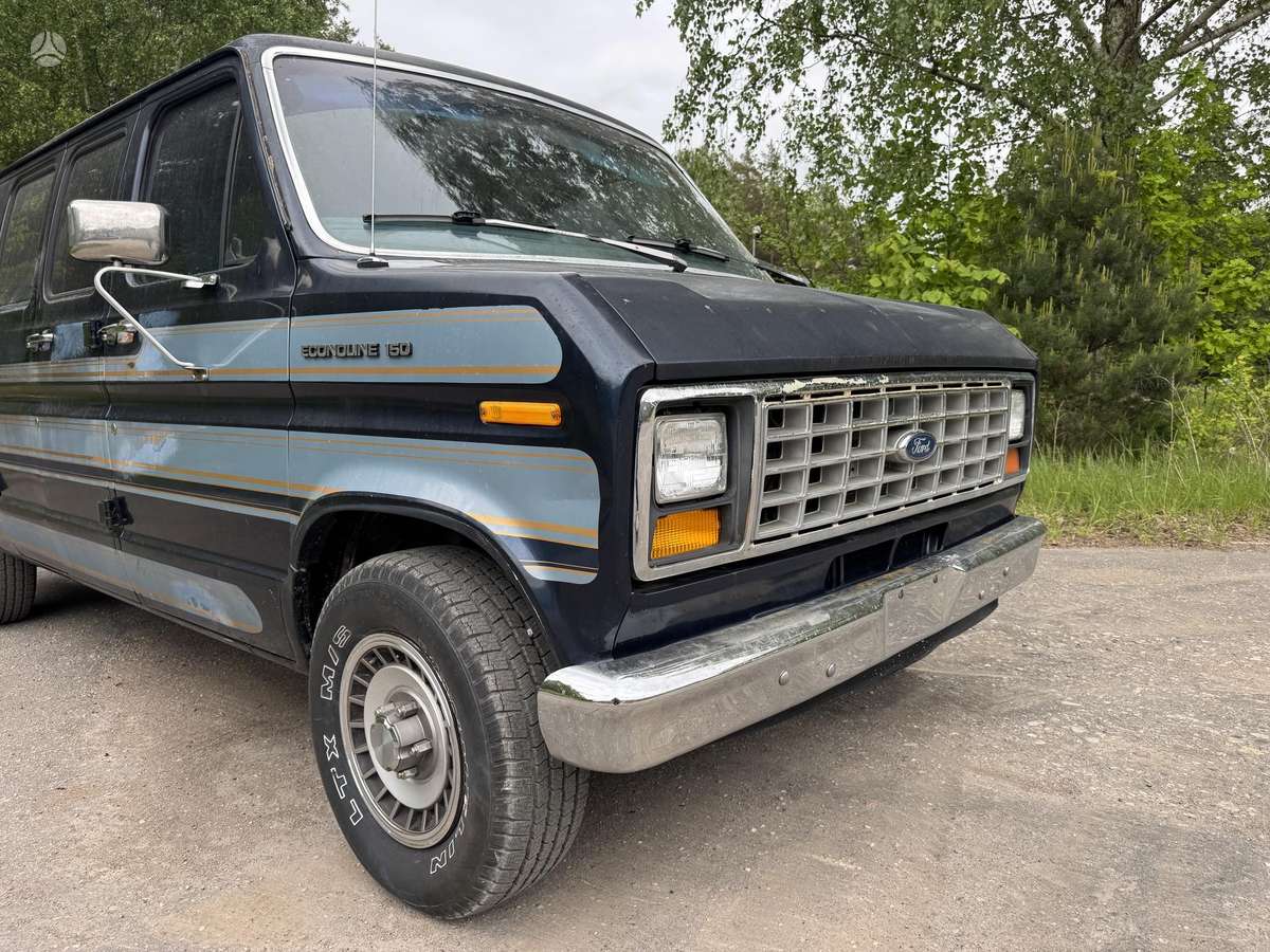 Ford Econoline, 5.0 l., Минивэн