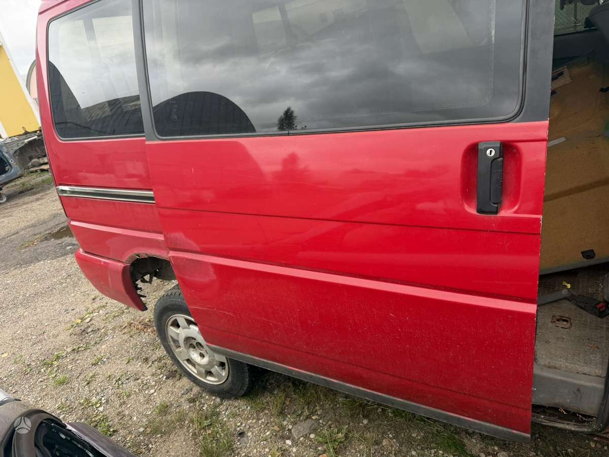 Volkswagen Transporter, AAB, Aab
