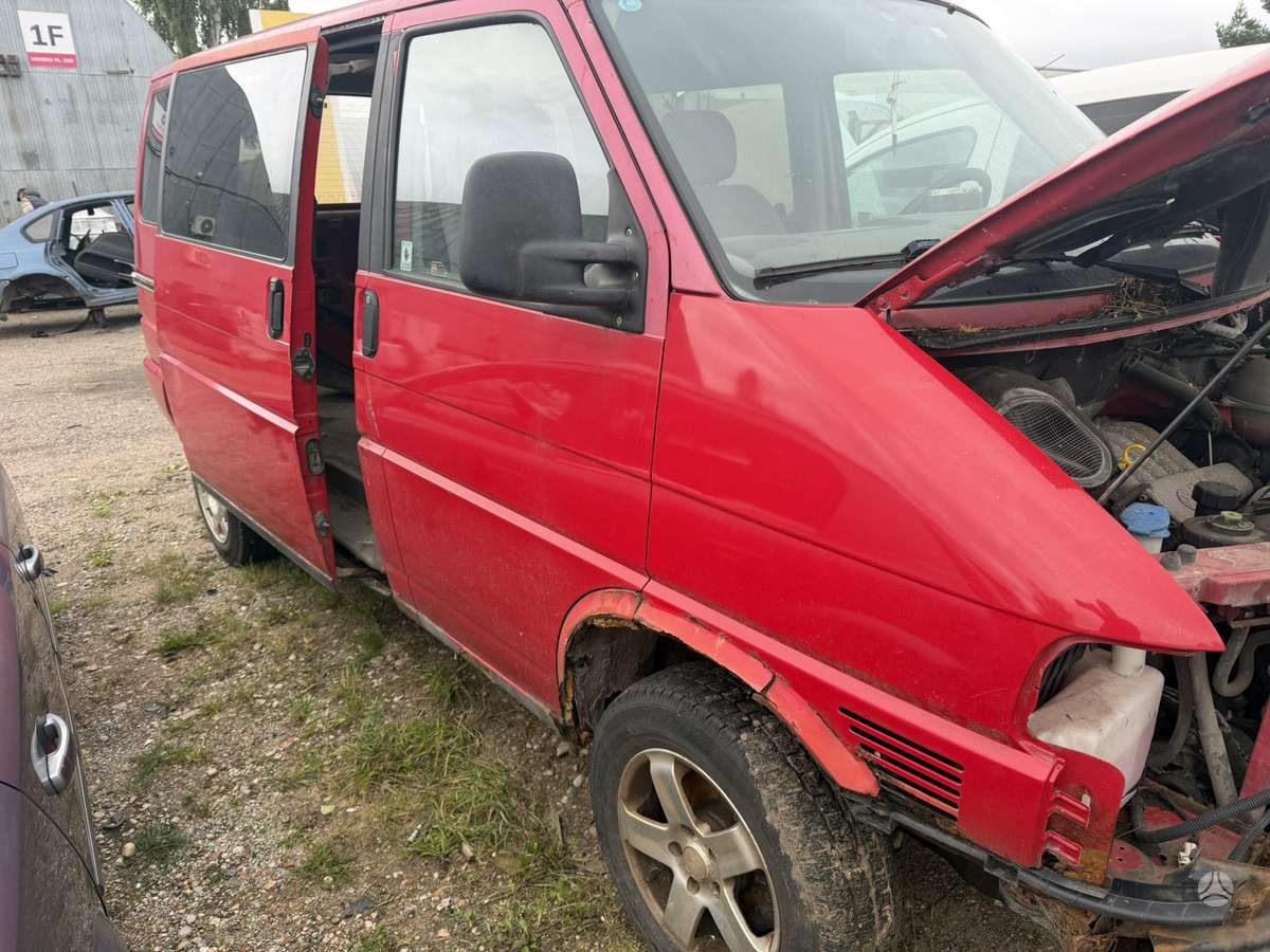 Volkswagen Transporter, AAB, Aab