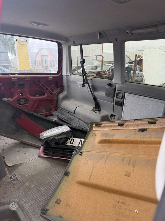 Volkswagen Transporter, AAB, Aab