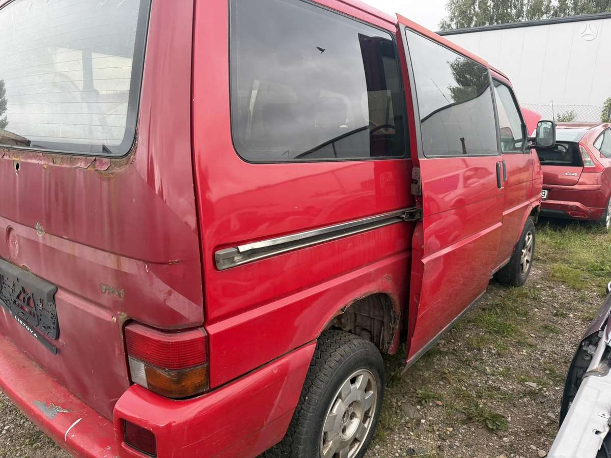 Volkswagen Transporter, AAB, Aab