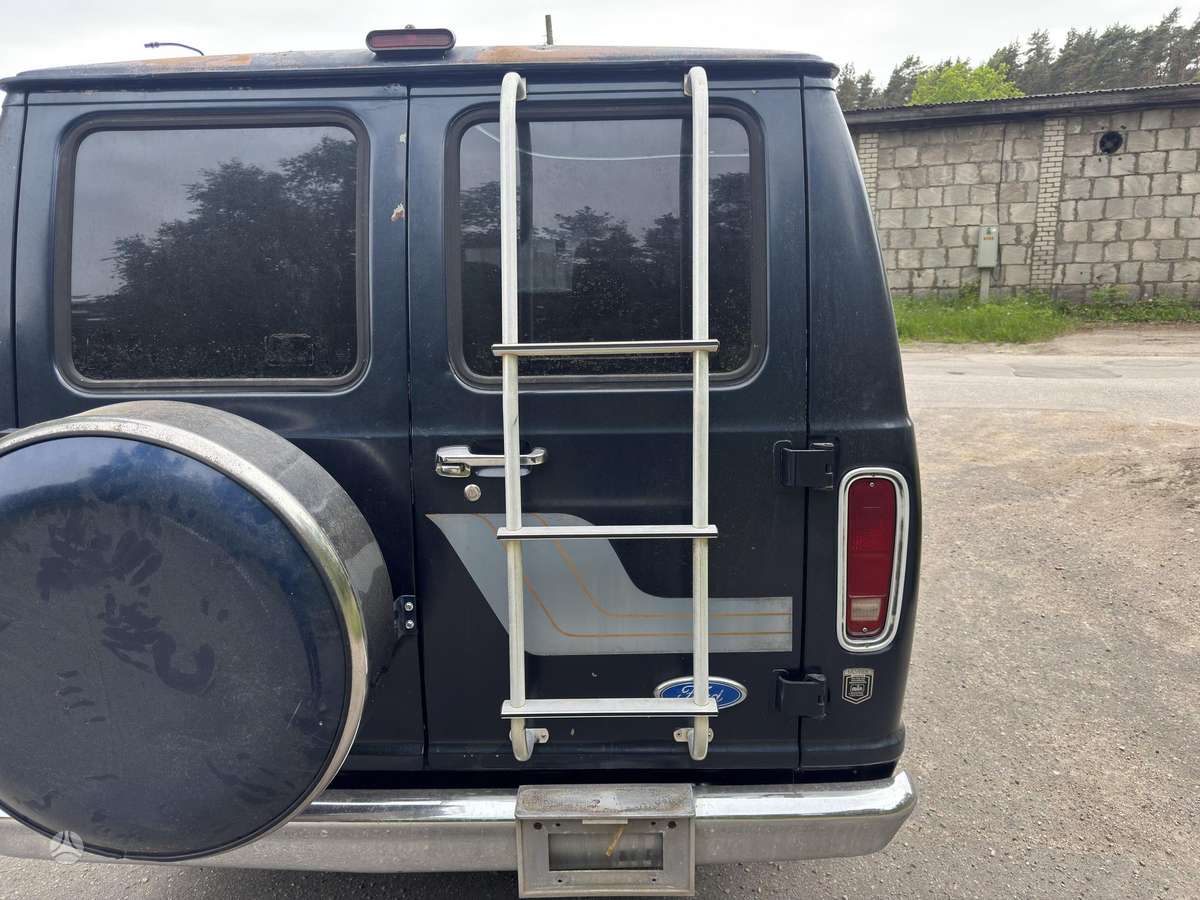 Ford Econoline, 5.0 l., Минивэн