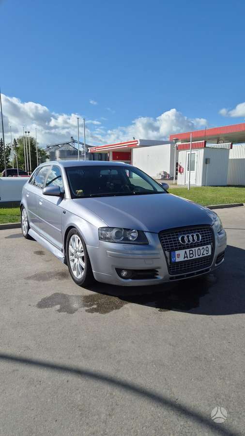 Audi A3, 2.0 l., Хэтчбек