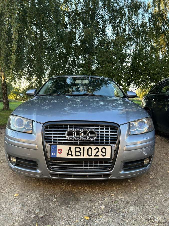 Audi A3, 2.0 l., Хэтчбек