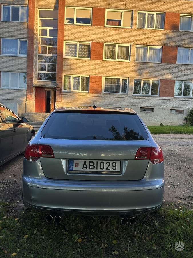 Audi A3, 2.0 l., Хэтчбек
