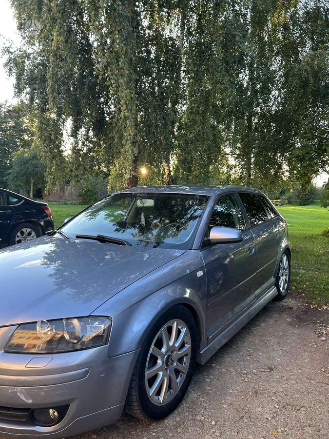 Audi A3, 2.0 l., Хэтчбек