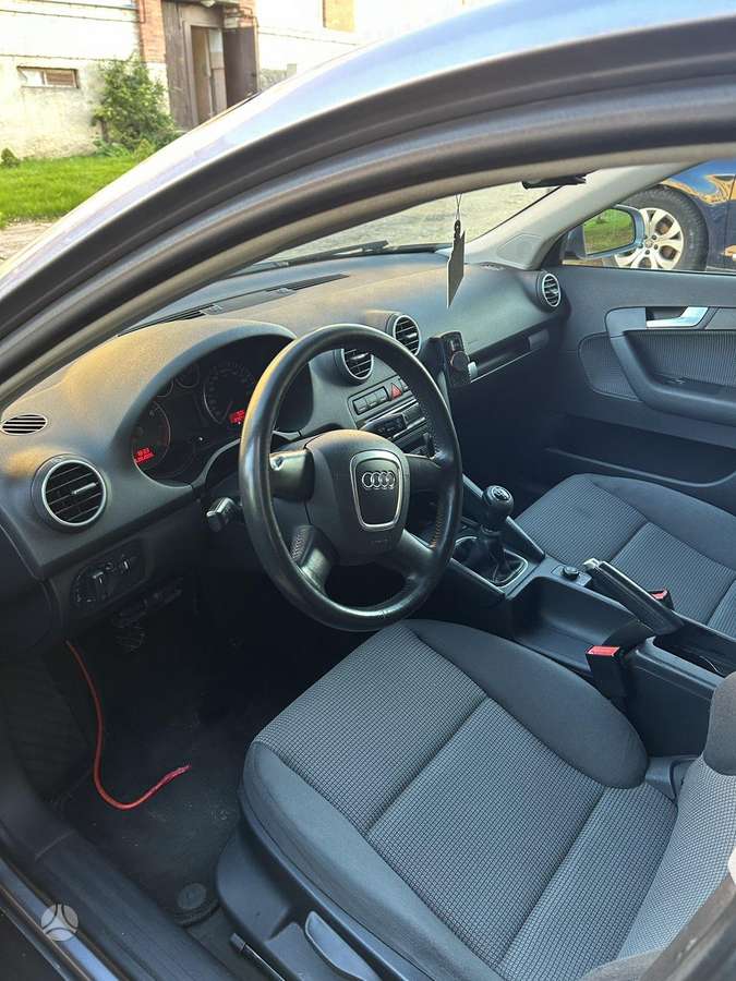 Audi A3, 2.0 l., hatchback