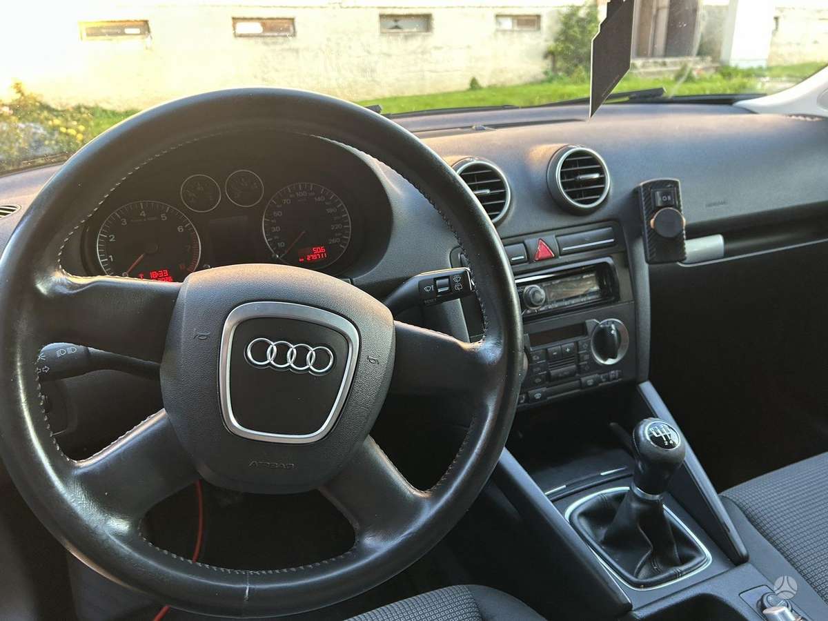 Audi A3, 2.0 l., Хэтчбек