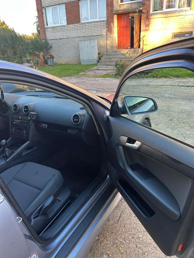 Audi A3, 2.0 l., Хэтчбек
