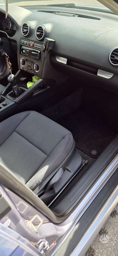 Audi A3, 2.0 l., Хэтчбек
