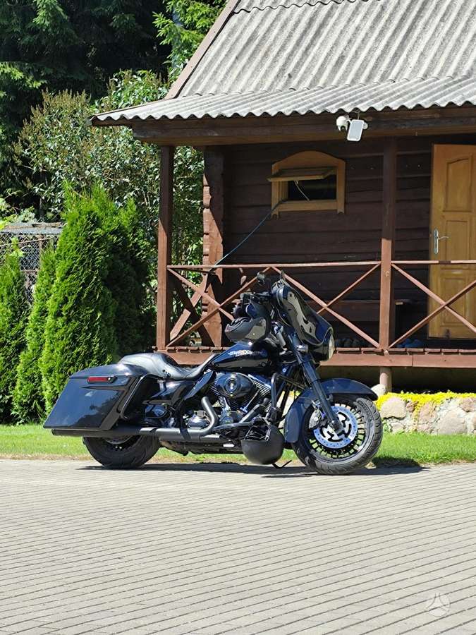 Harley-Davidson FLHTCUI 1700cc, choppers / cruisers / custom
