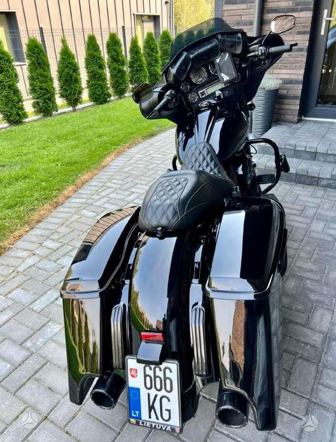 Harley-Davidson FLHTCUI 1700cc, choppers