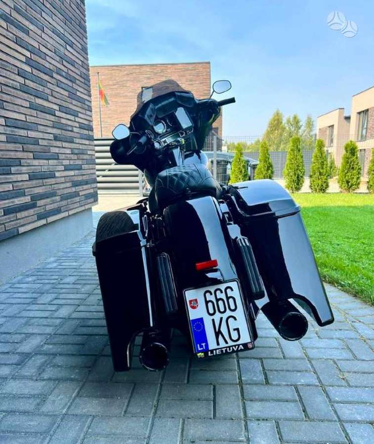 Harley-Davidson FLHTCUI 1700cc, чопперы / круизеры / custom
