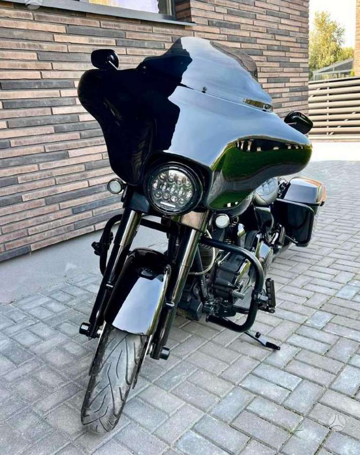 Harley-Davidson FLHTCUI 1700cc, choppers