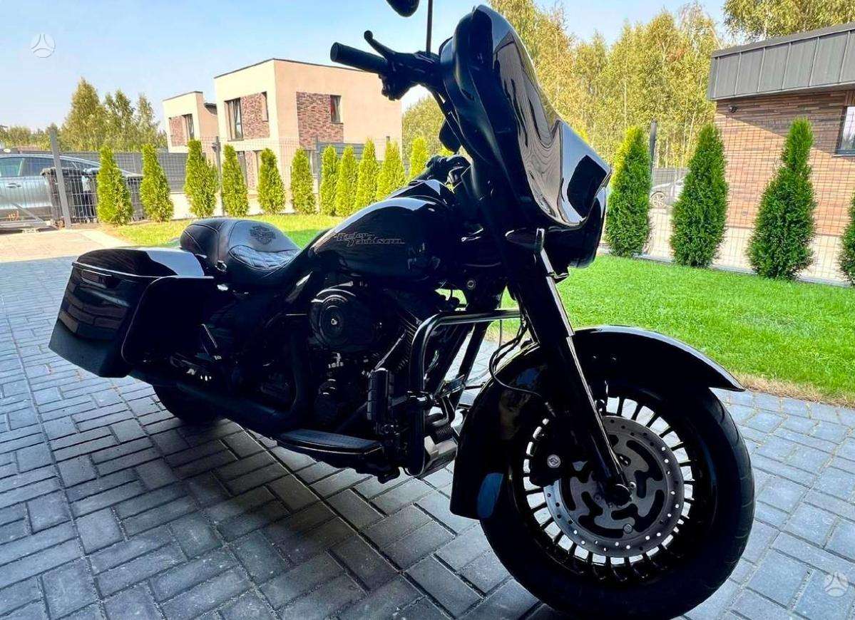 Harley-Davidson FLHTCUI 1700cc, choppers