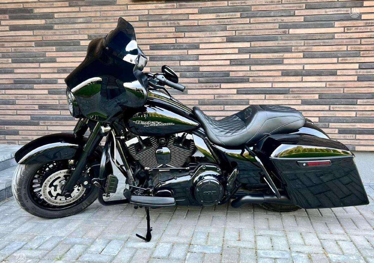 Harley-Davidson FLHTCUI 1700cc, choppers / cruisers / custom