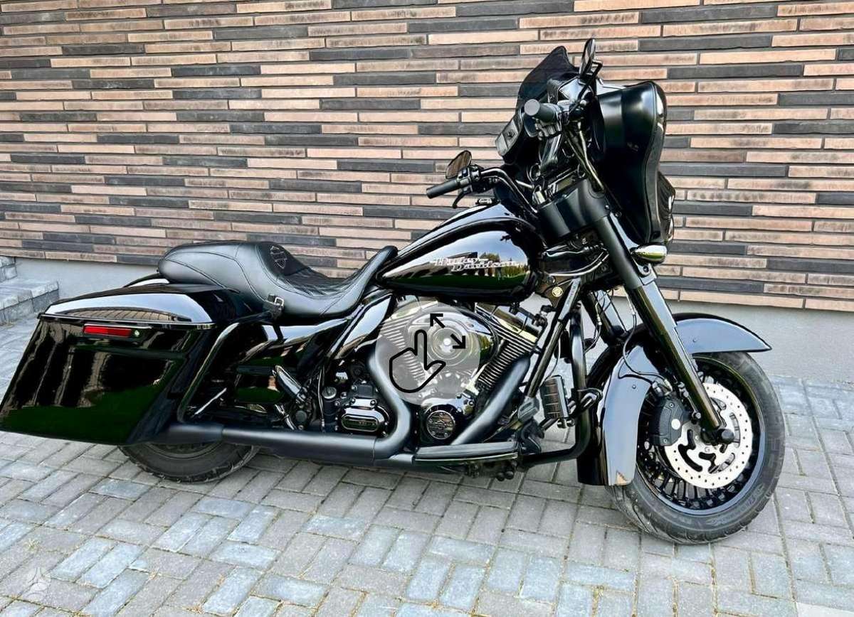 Harley-Davidson FLHTCUI 1700cc, чопперы / круизеры / custom