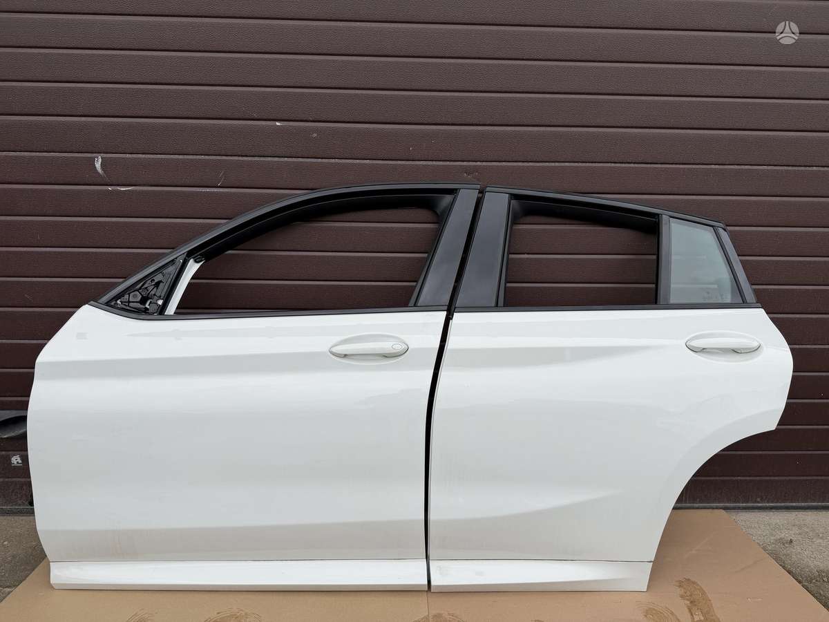 BMW X4 kėbulo dalys