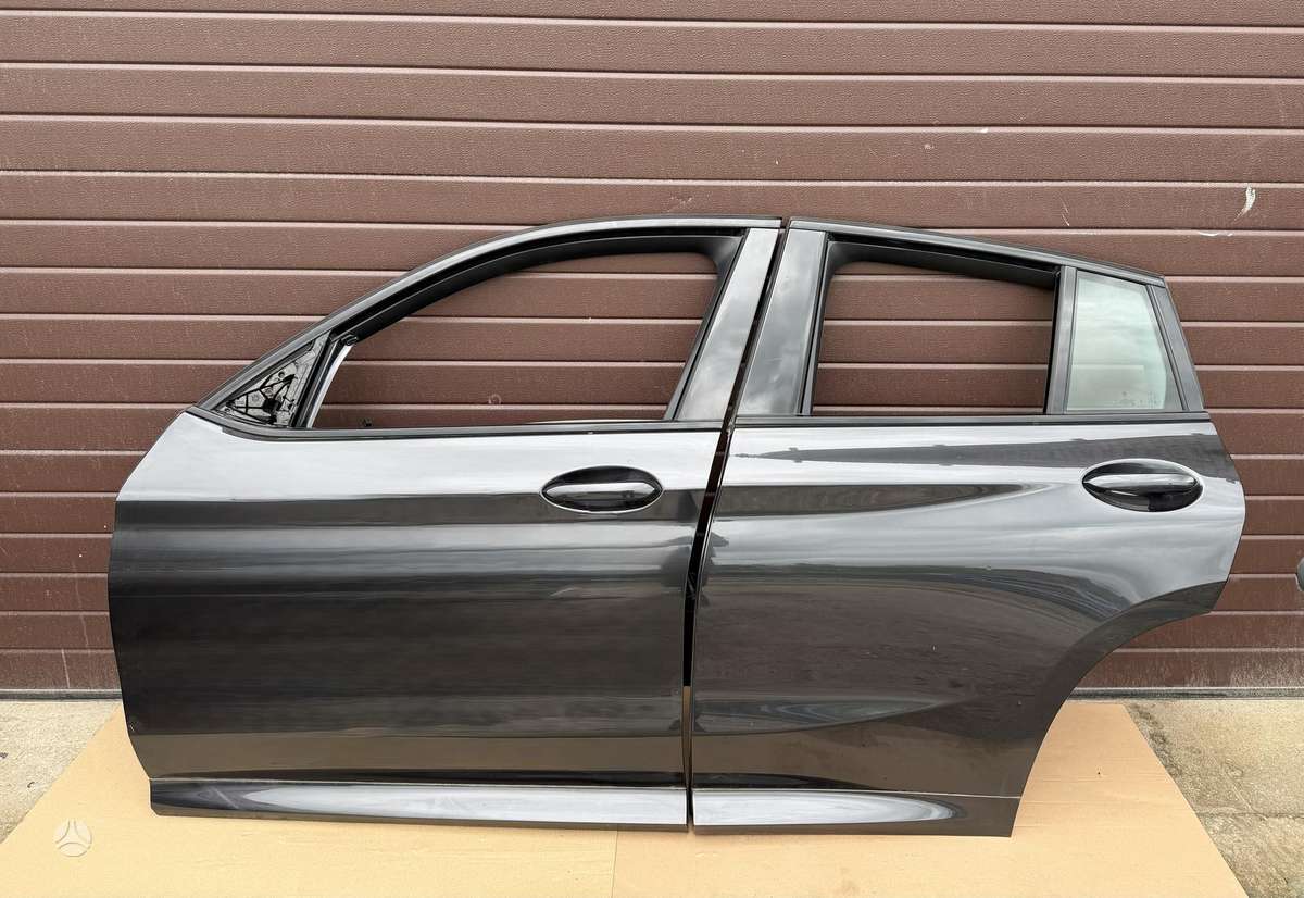 BMW X4 body parts
