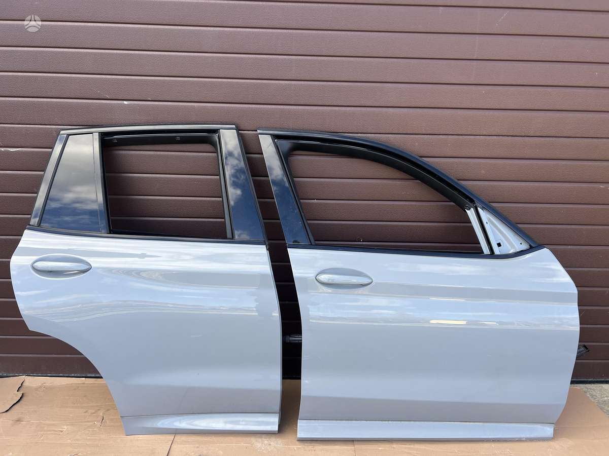 BMW X4 body parts