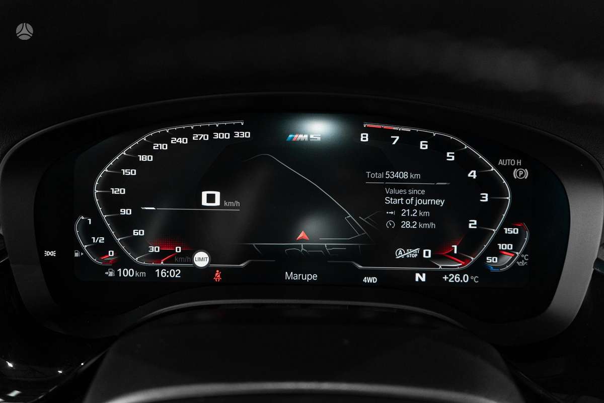 BMW M5, 4.4 l., Седан