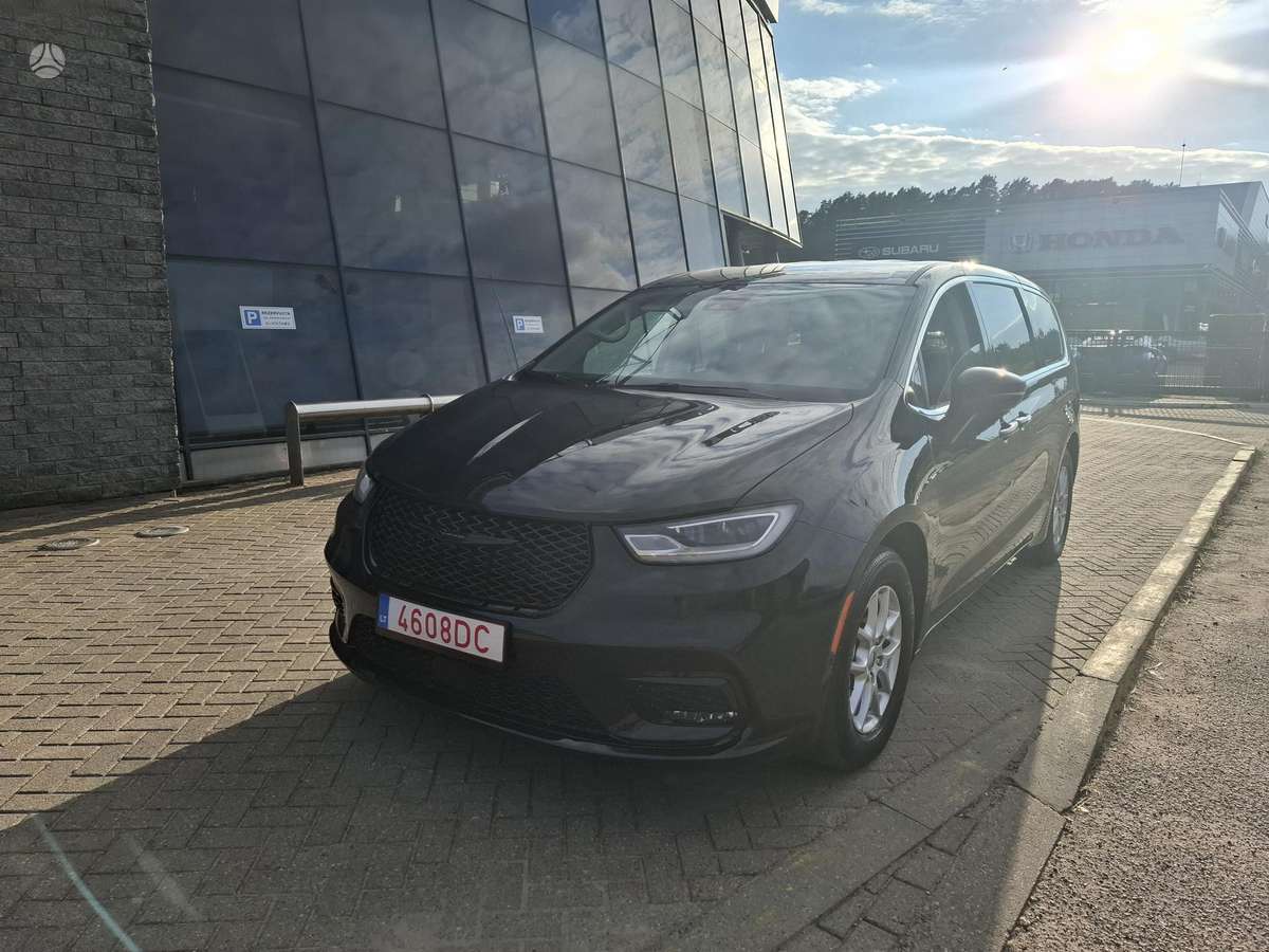 Chrysler Pacifica, 3.6 l., Минивэн