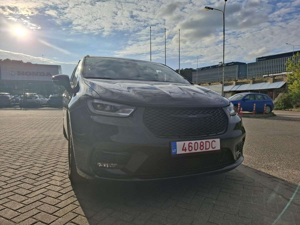 Chrysler Pacifica, 3.6 l., Минивэн