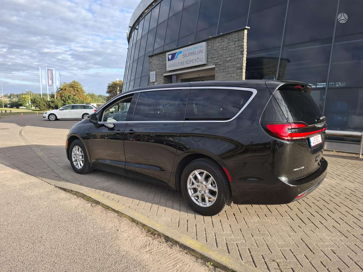Chrysler Pacifica, 3.6 l., Минивэн