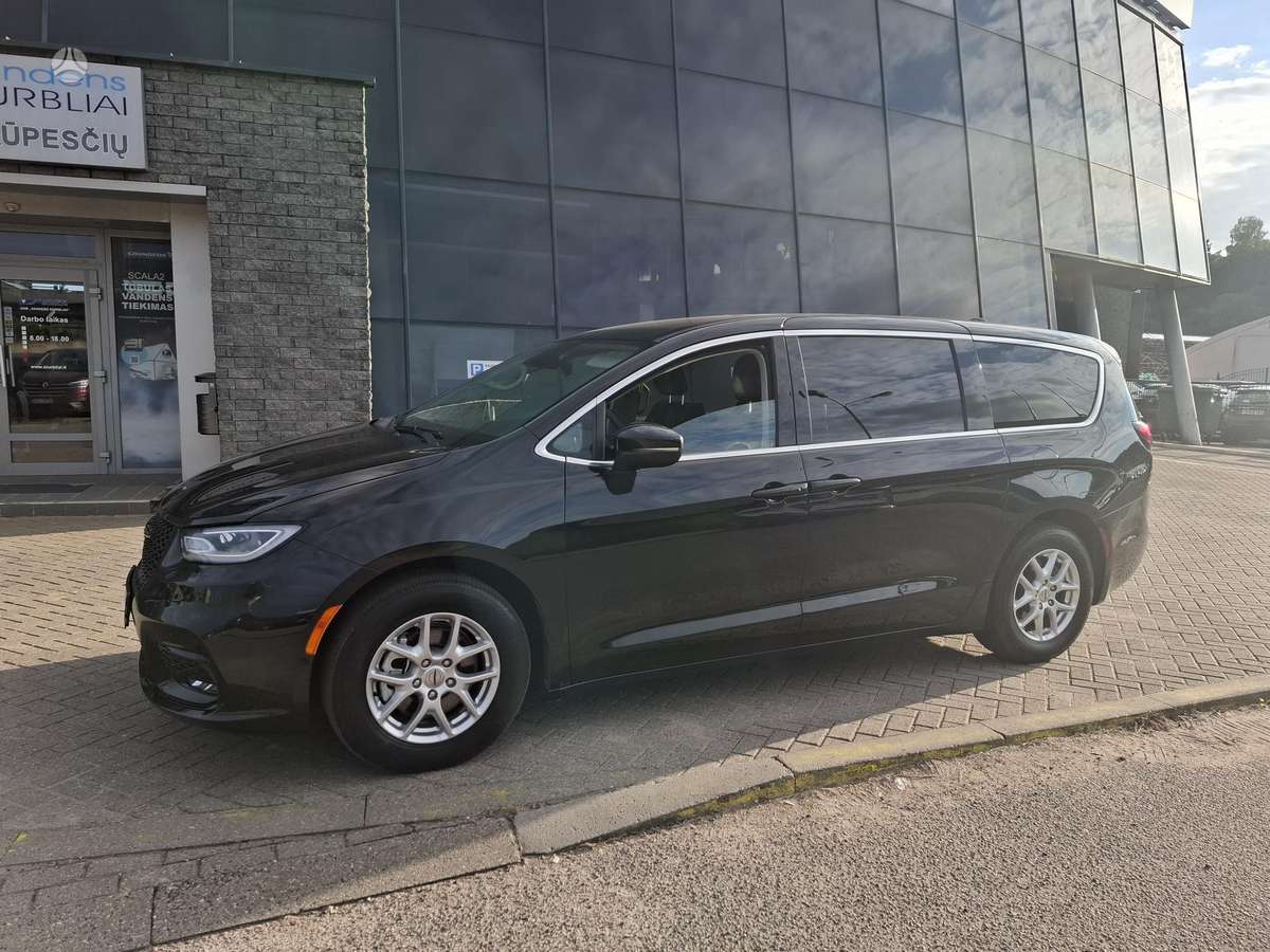 Chrysler Pacifica, 3.6 l., Минивэн