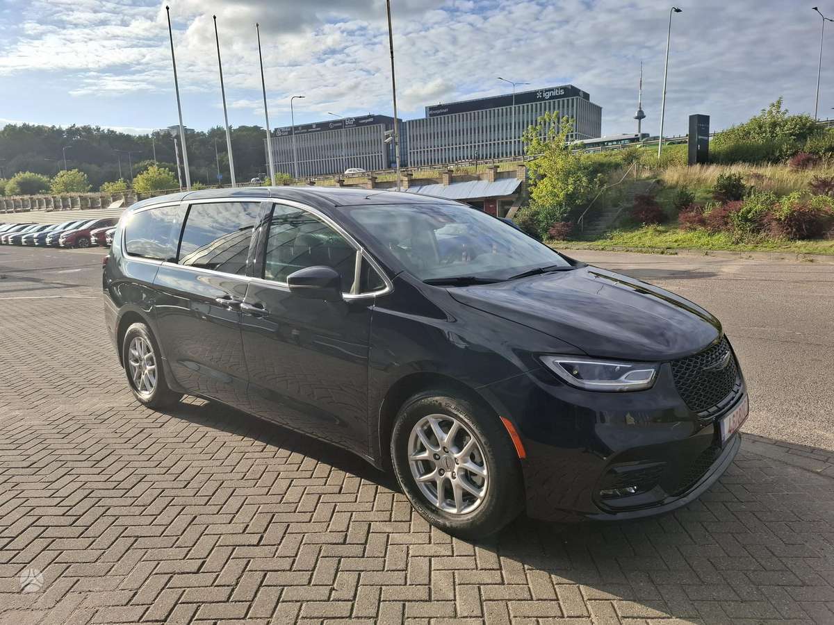 Chrysler Pacifica, 3.6 l., Минивэн