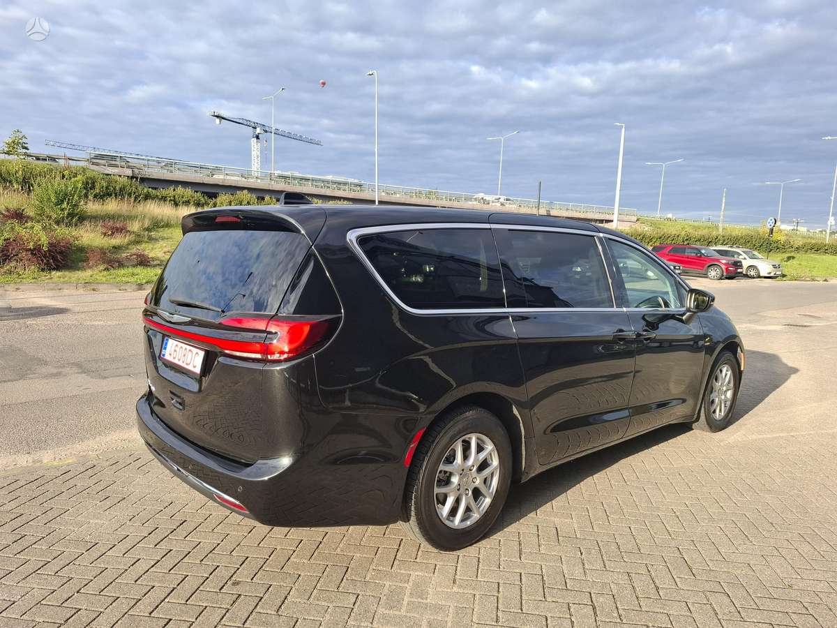 Chrysler Pacifica, 3.6 l., Минивэн