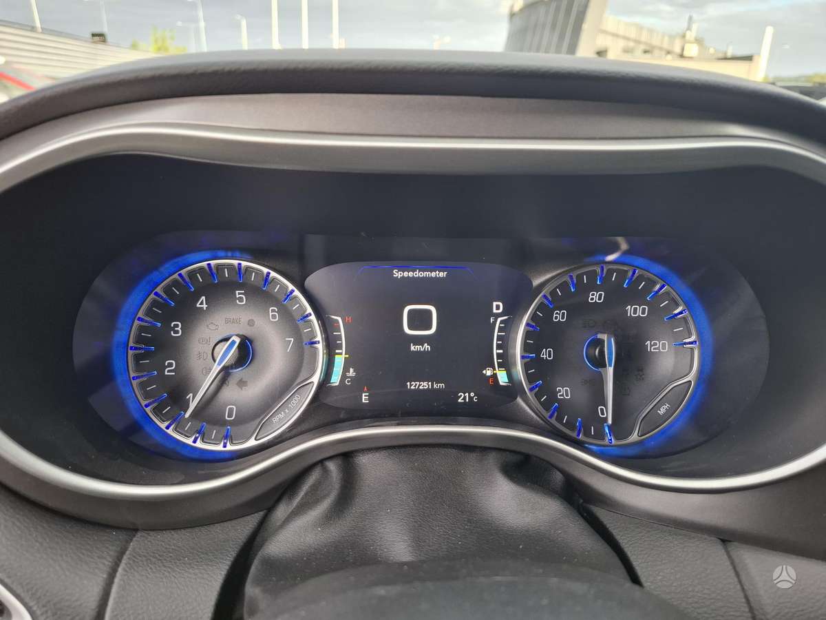 Chrysler Pacifica, 3.6 l., Минивэн