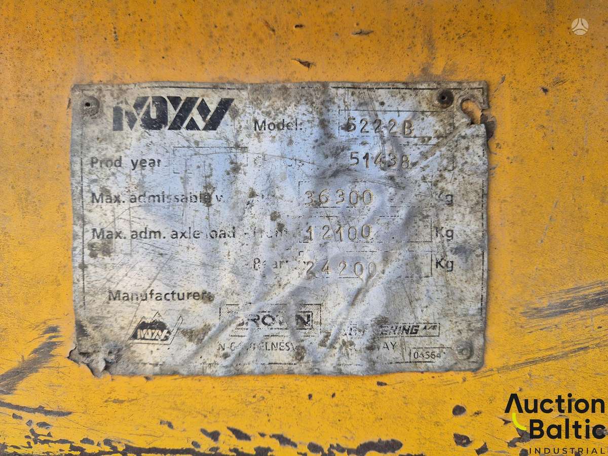 -Kita- Moxy 5222 B, самосвалы