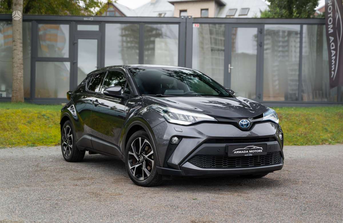 Toyota C-HR - 1