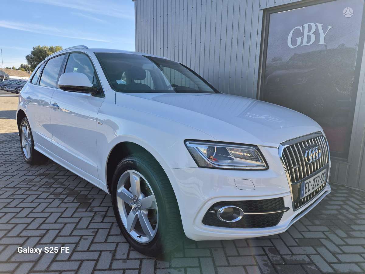 Audi Q5, 2.0 l., Внедорожник / Кроссовер