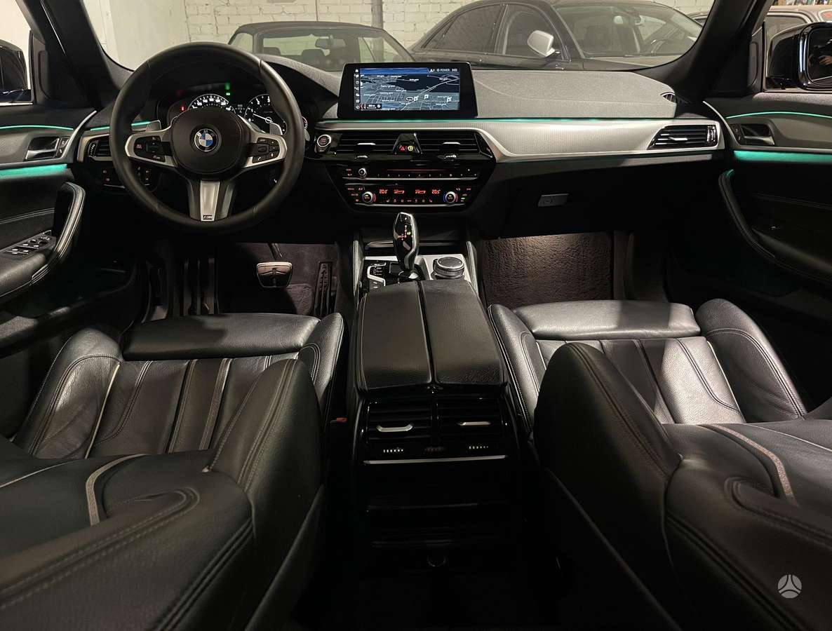 BMW 520, 2.0 l., Универсал