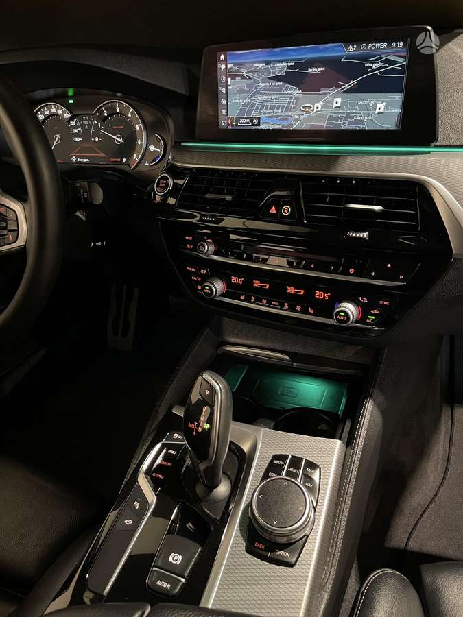 BMW 520, 2.0 l., Универсал