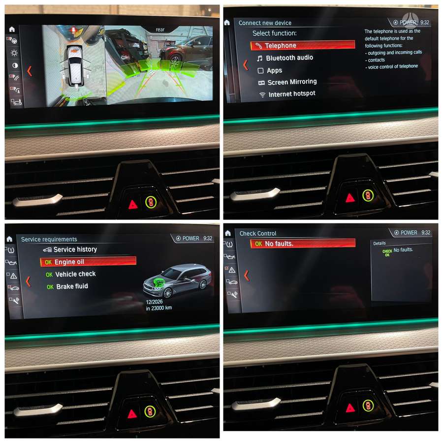 BMW 520, 2.0 l., universalas