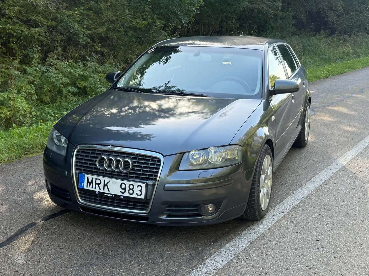 Audi A3, 2.0 l., Хэтчбек