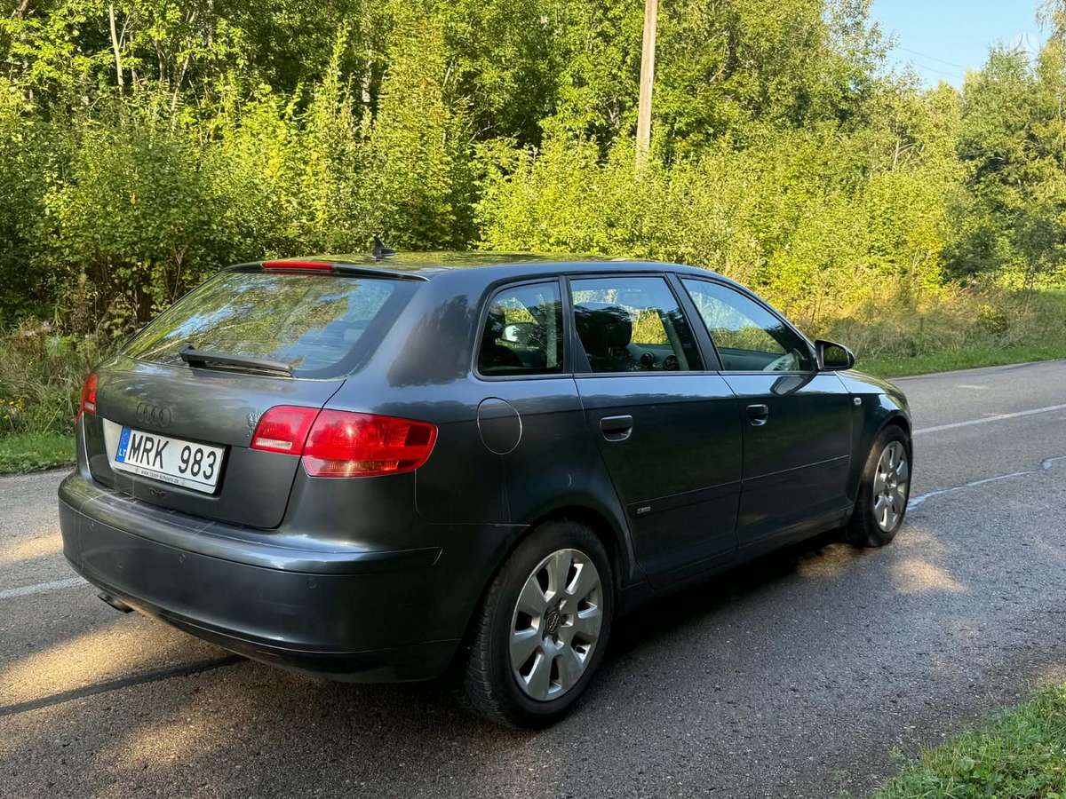 Audi A3, 2.0 l., Хэтчбек
